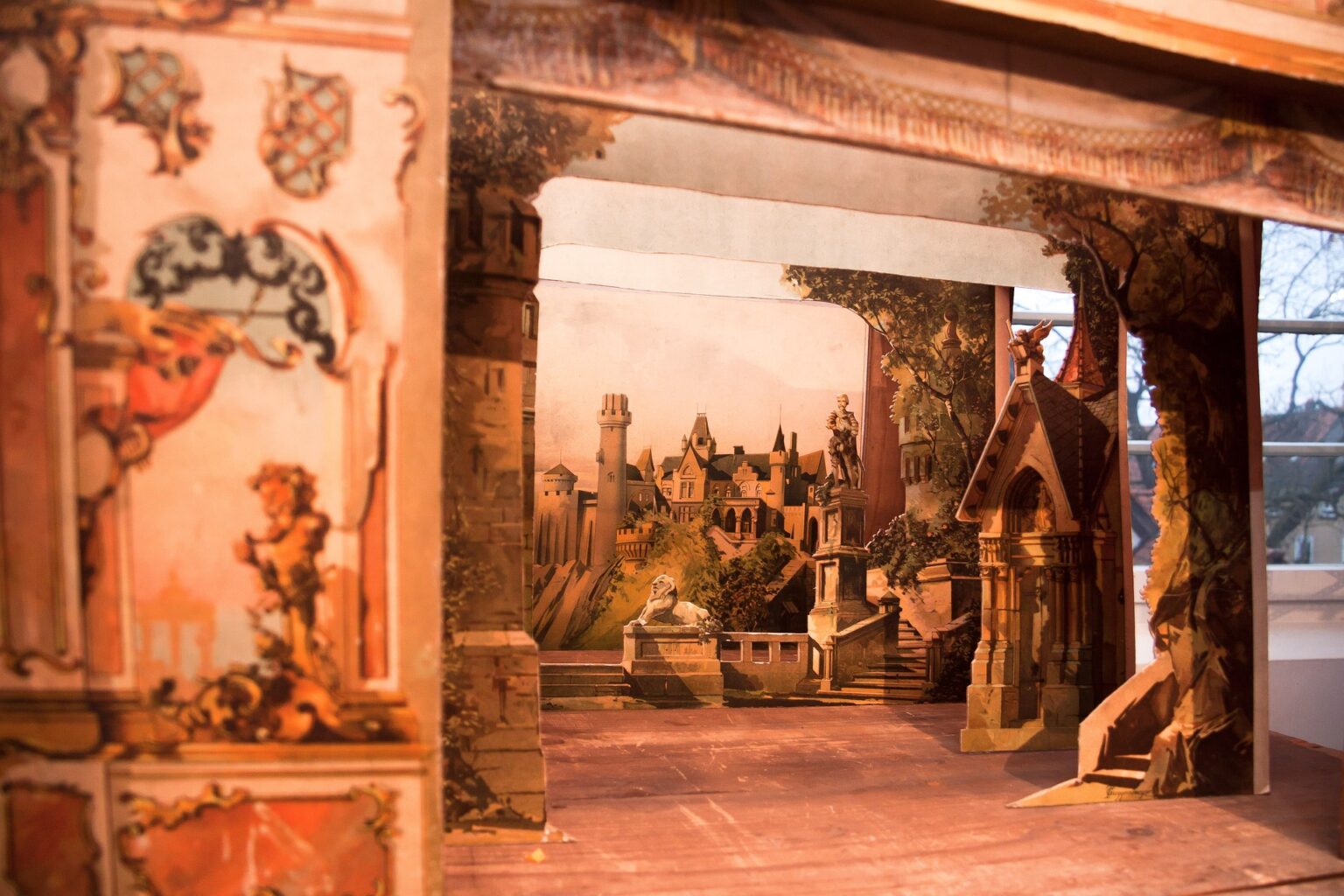 How to make a backdrop for the stage? Areas of My Expertise