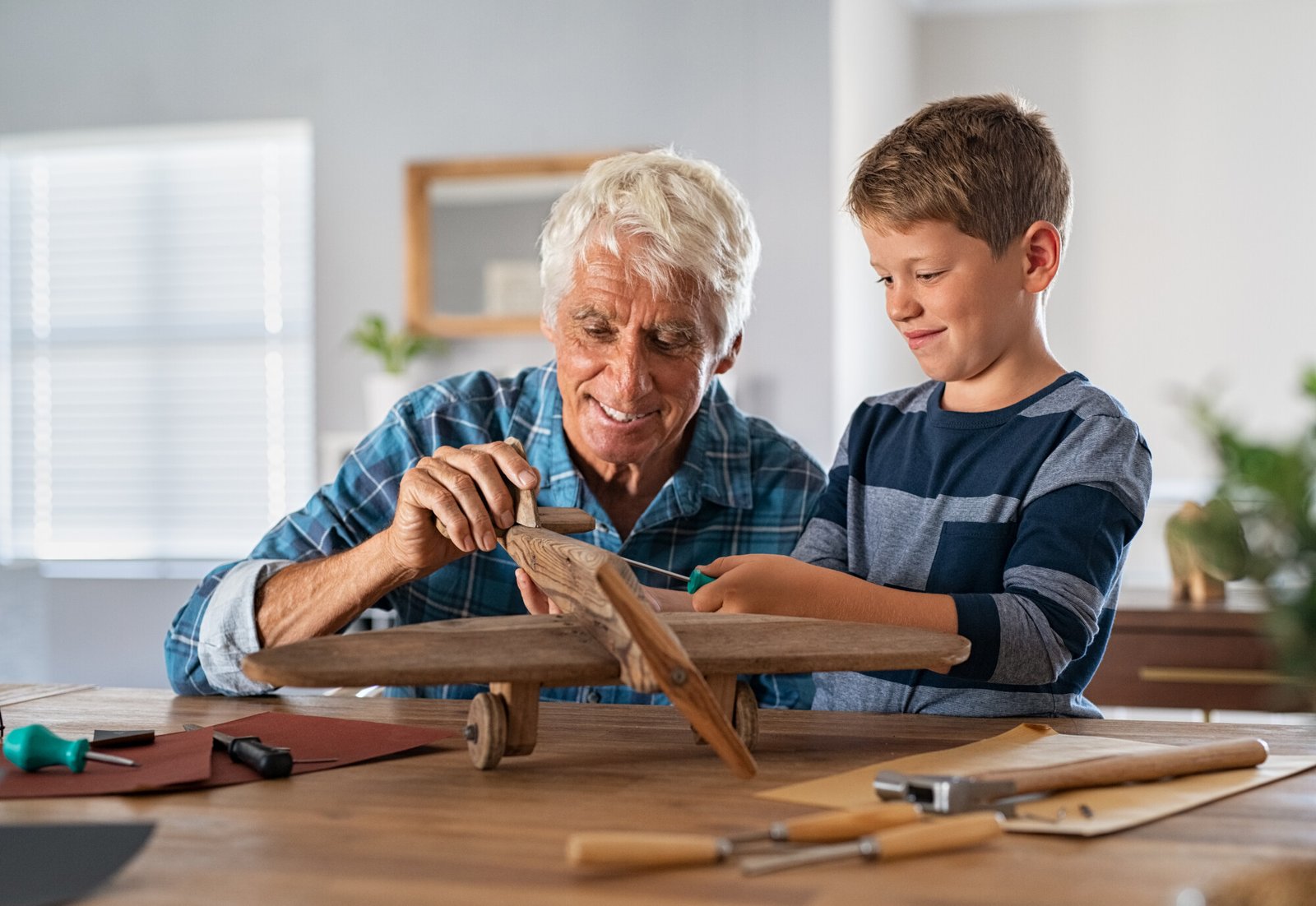 Senior Making Things Five Crafts for Seniors They'll Actually Like Making - Areas of My ...