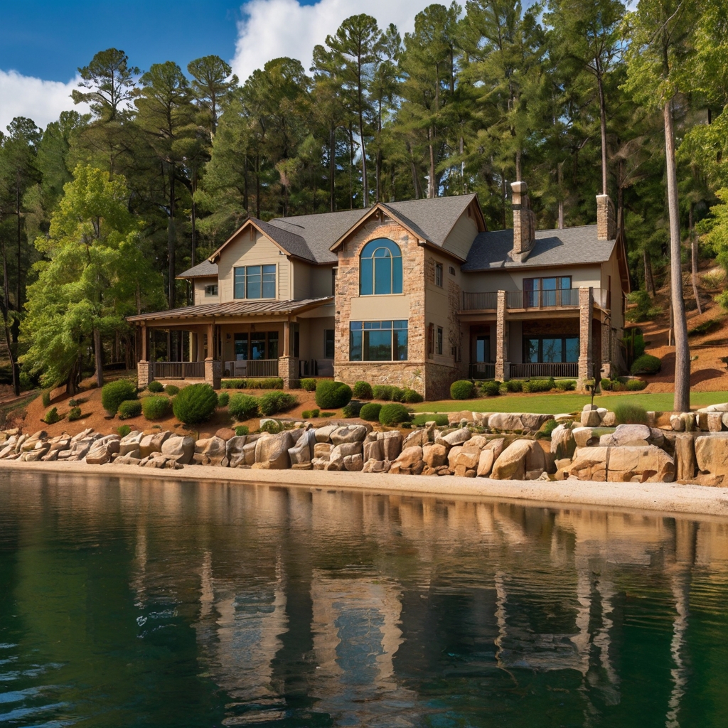 Waterfront Homes for Sale in Guntersville, AL