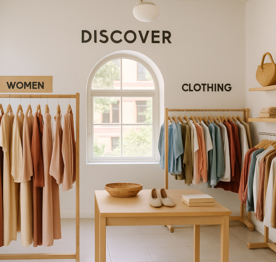 boutique shopping