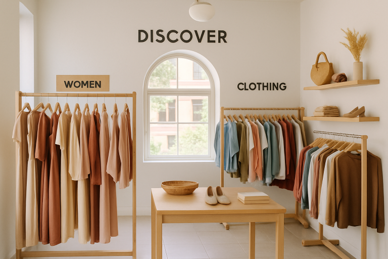 boutique shopping