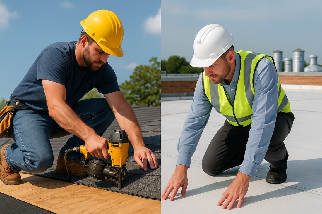 roof contractors