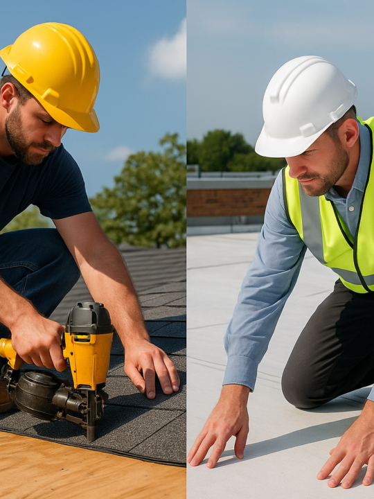 roof contractors