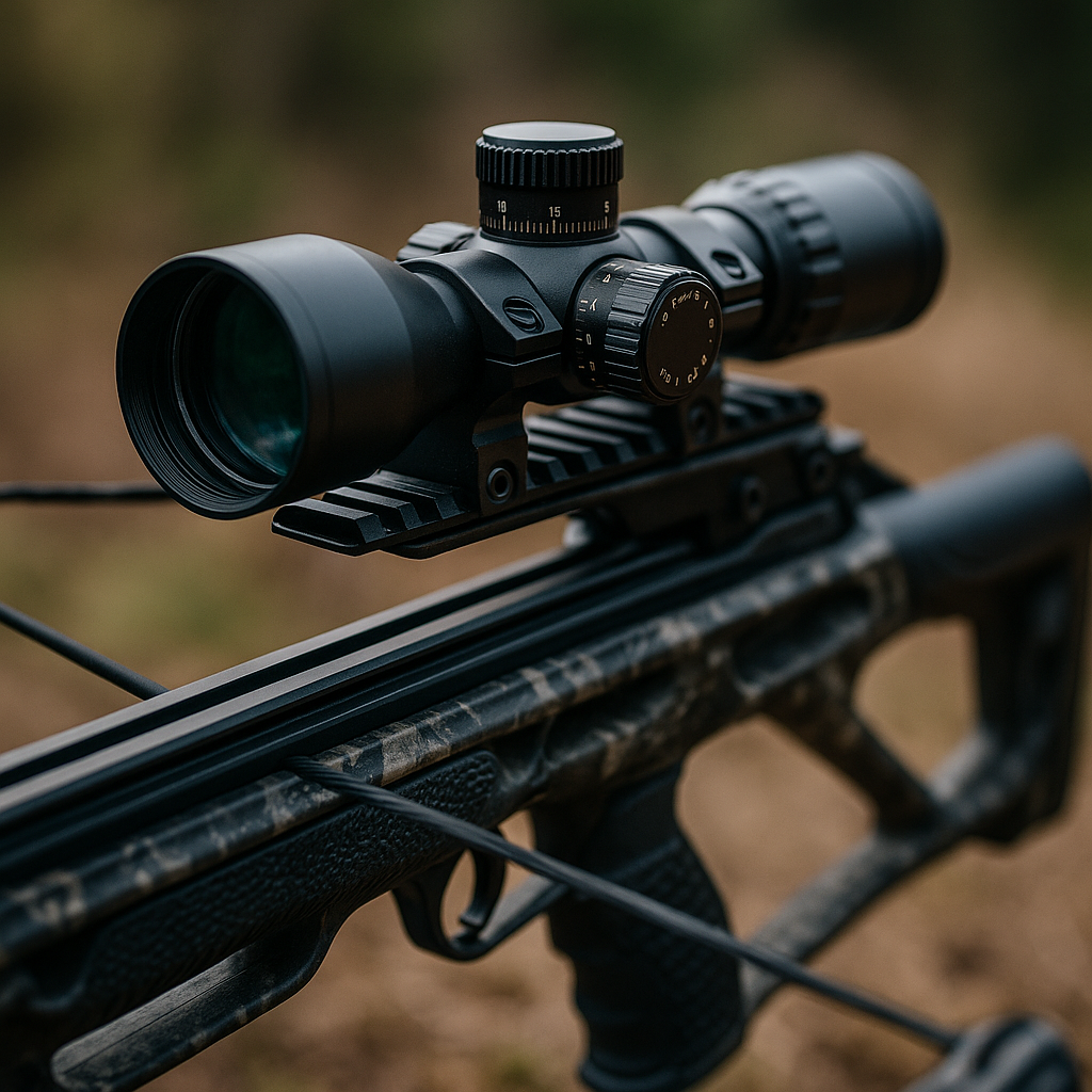 crossbow scopes