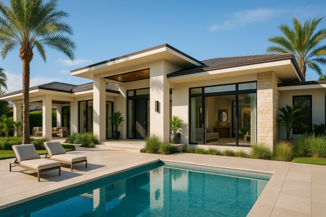 luxury real estate