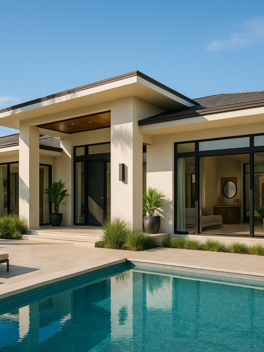 luxury real estate
