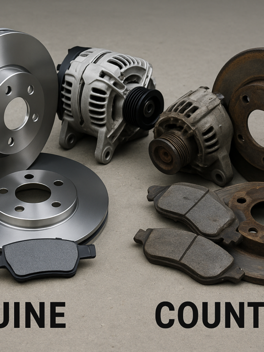 genuine vehicle parts
