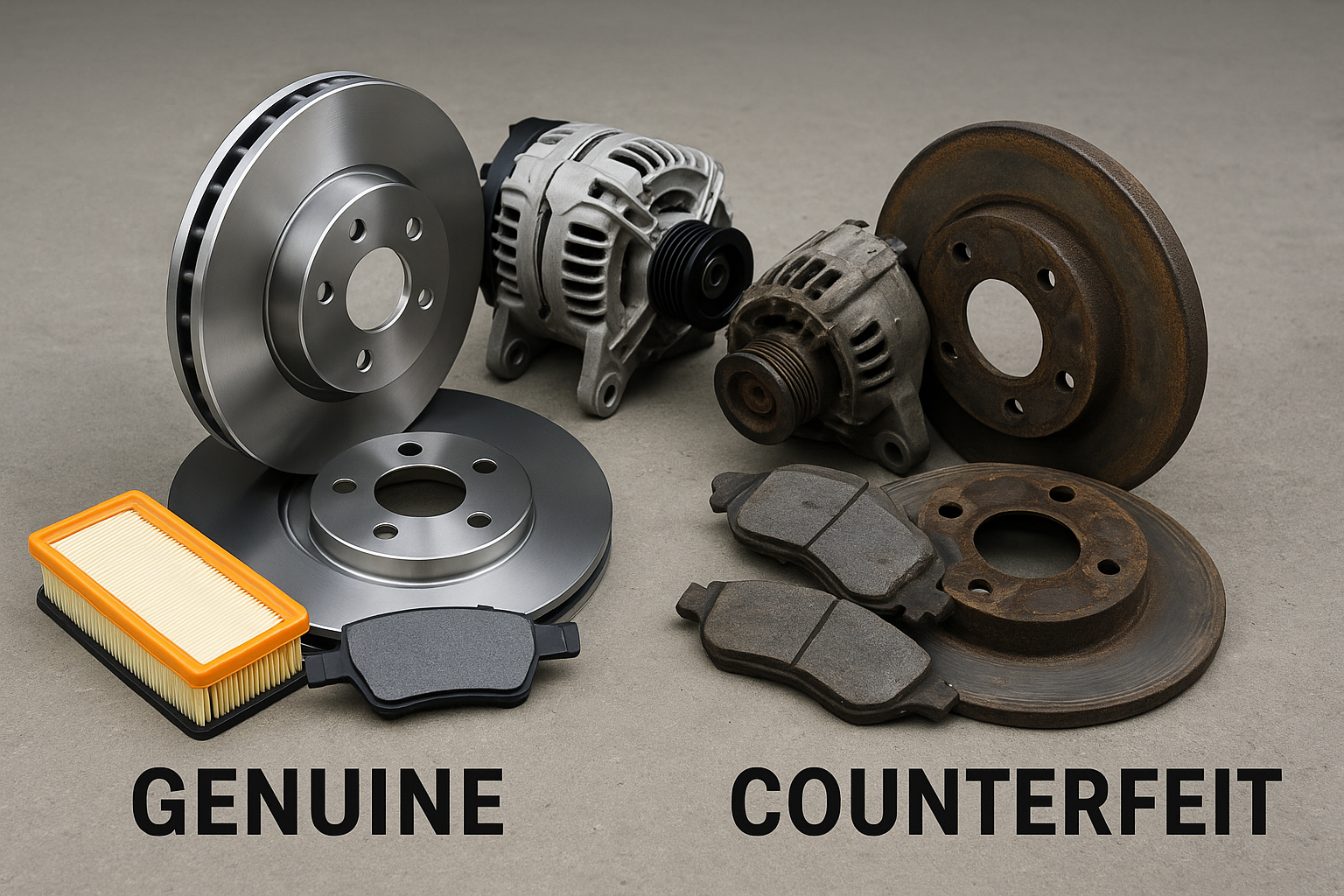 genuine vehicle parts