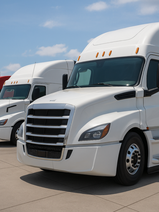 Heavy-duty truck market trends