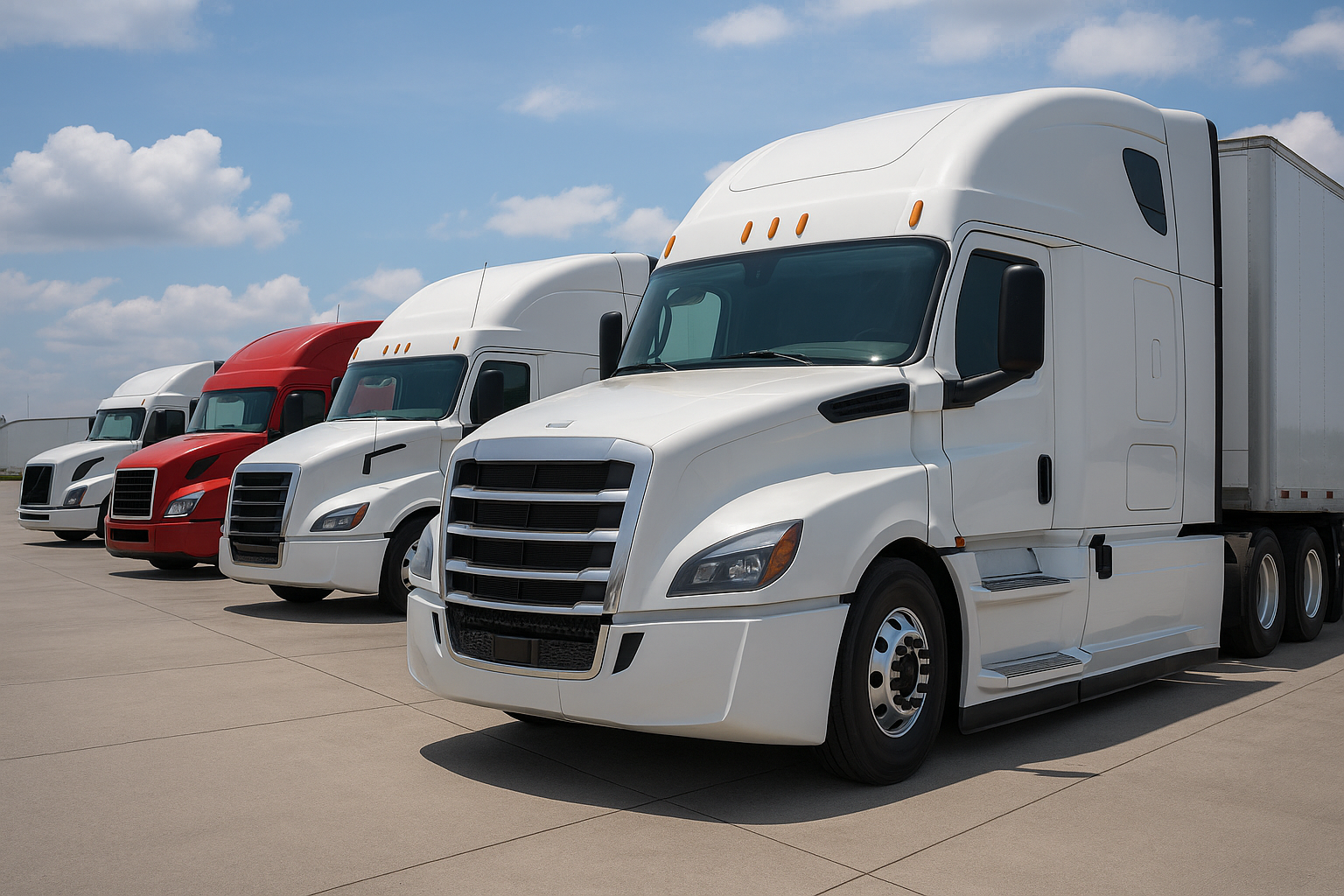 Heavy-duty truck market trends