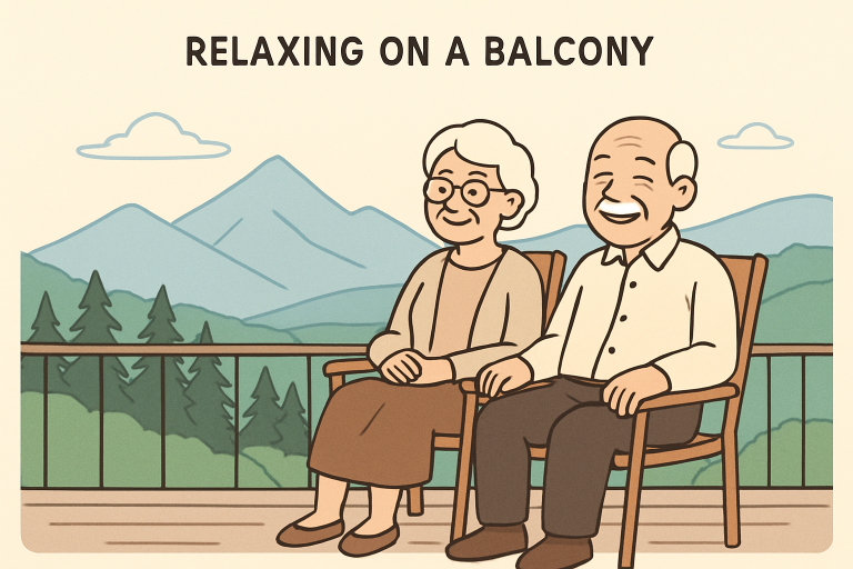 high elevation senior apartments
