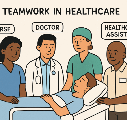 diverse healthcare skills