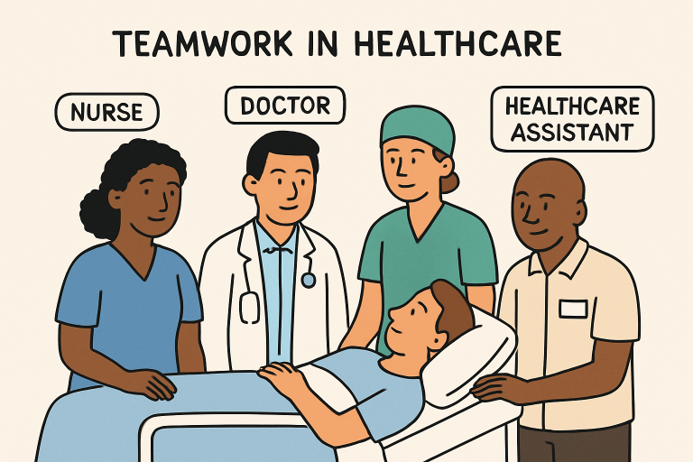 diverse healthcare skills