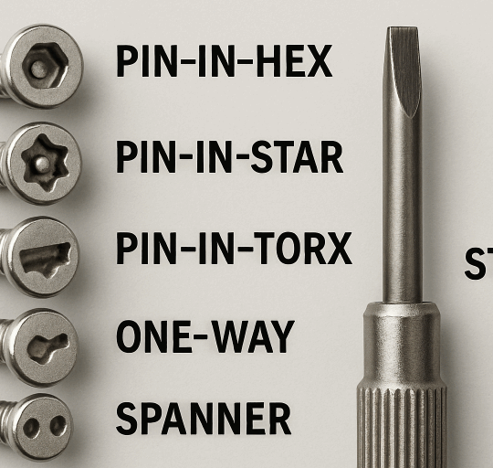 Tamper-Proof Screws