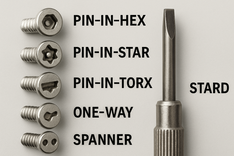 Tamper-Proof Screws