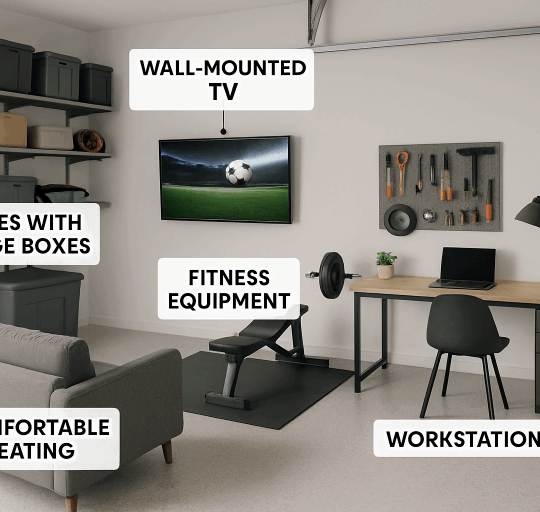 garage transformation