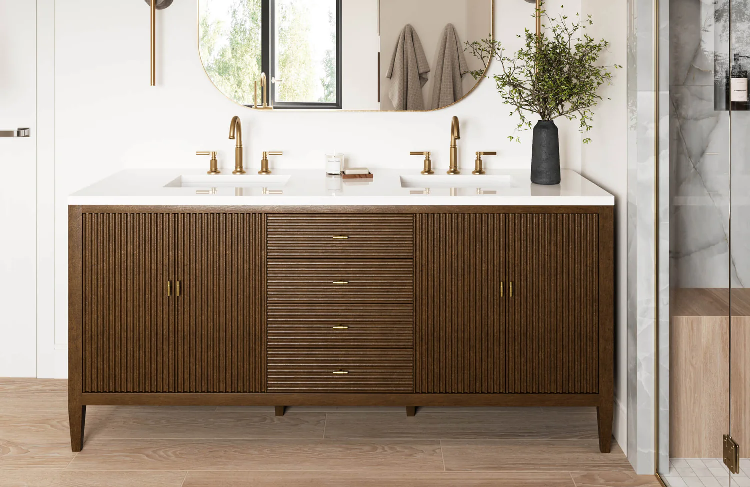 Double Sink Bathroom Vanity: A Smarter Way to Share Your Space