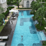 gunite infinity pool