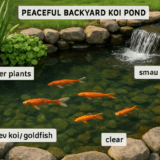 koi and goldfish
