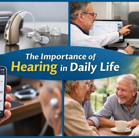 Importance of hearing in daily life