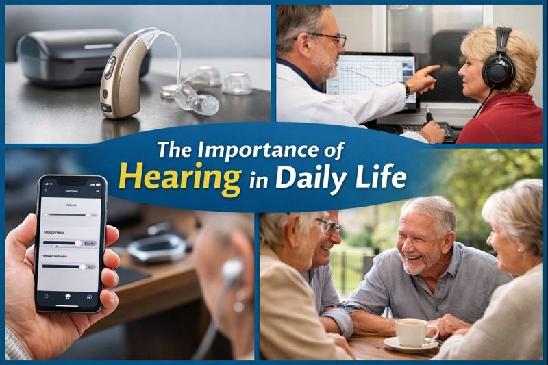 Importance of hearing in daily life