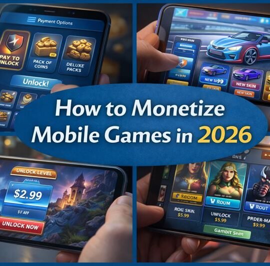 monetize mobile games