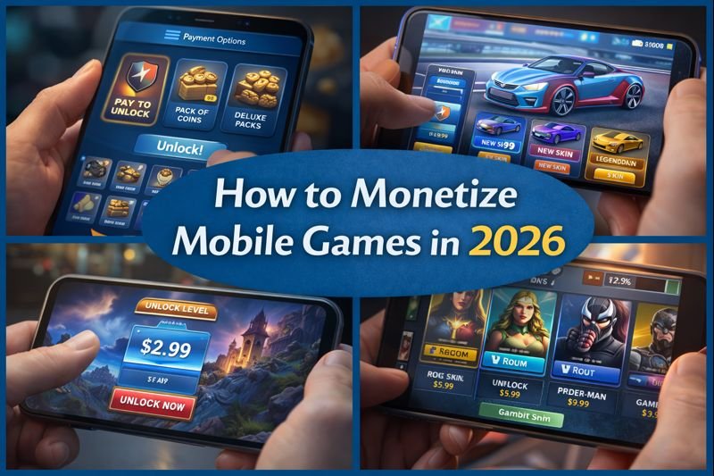 monetize mobile games