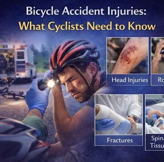 bicycle accident injuries