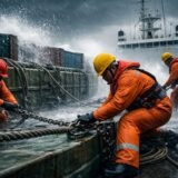 heavy weather deck operations