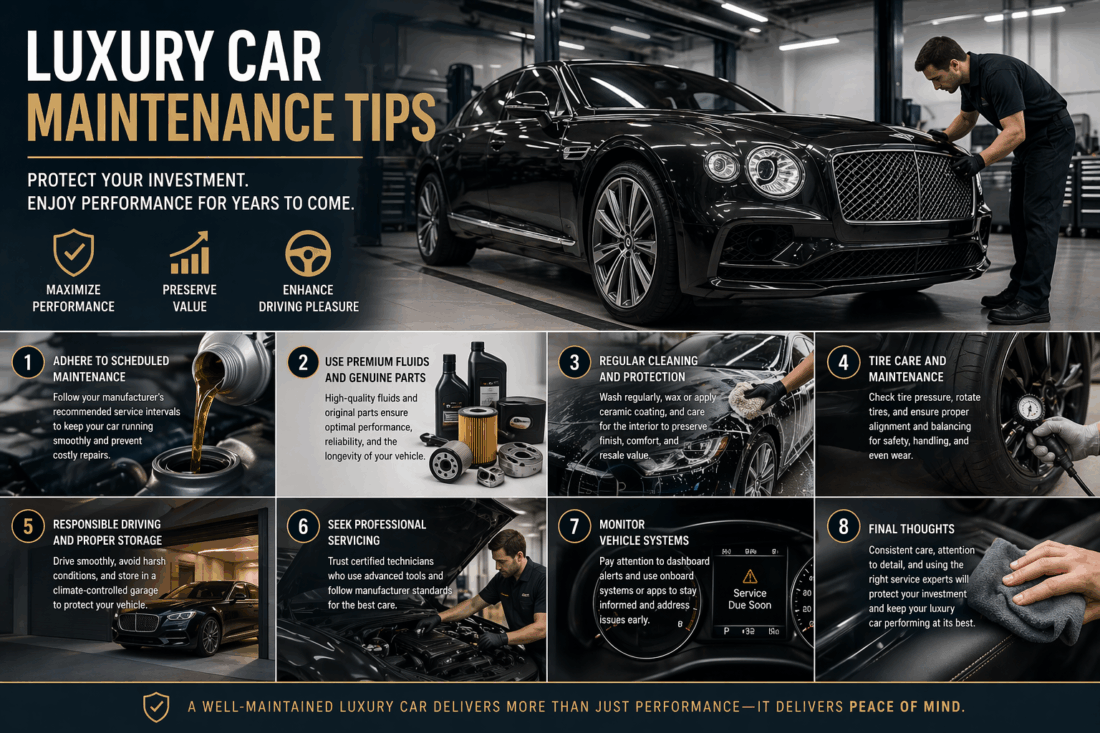 luxury car maintenance