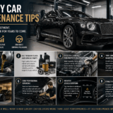 luxury car maintenance