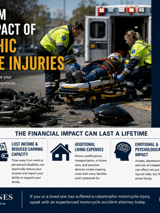 Catastrophic Motorcycle Injuries