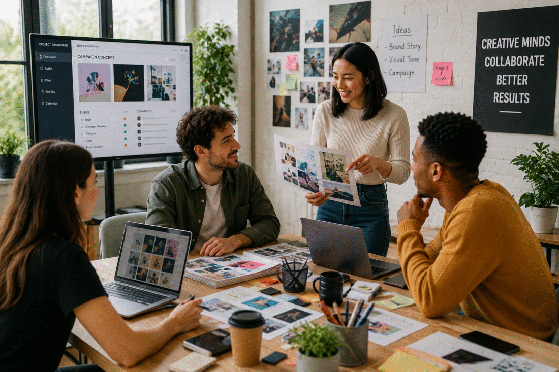 creative collaboration platform