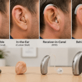 nearly invisible hearing aid
