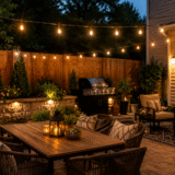 backyard lighting