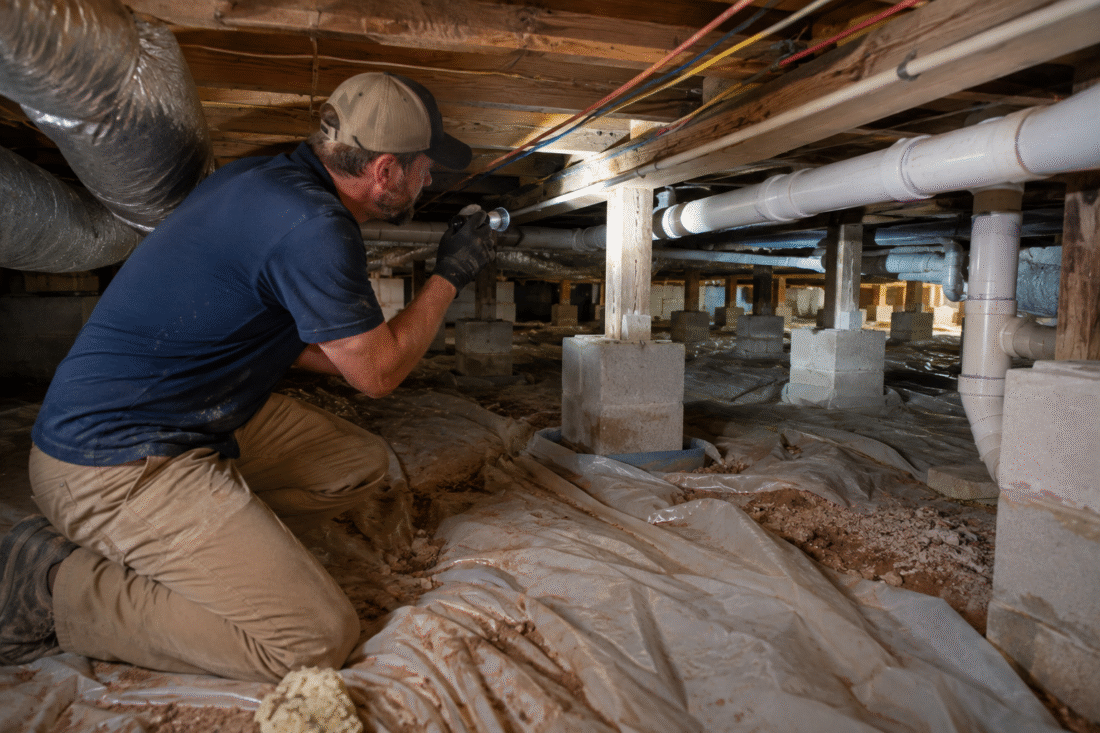 crawl space repair