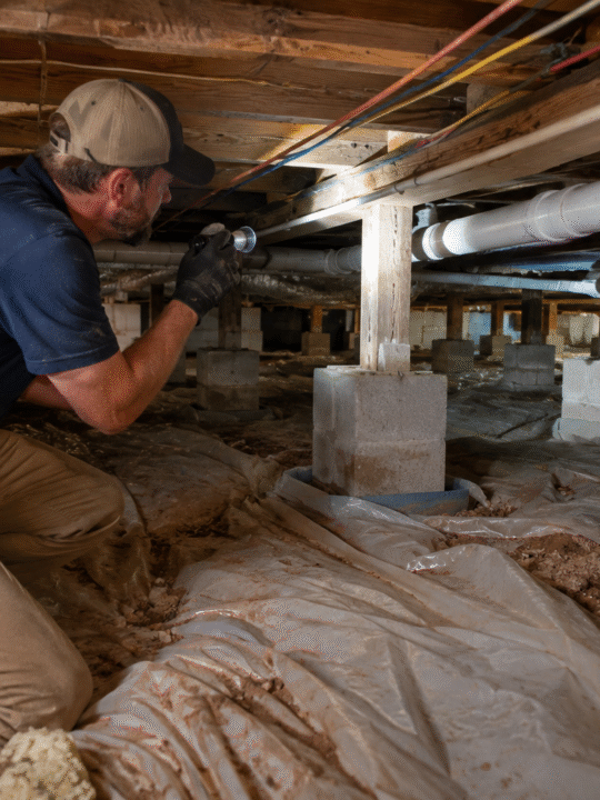 crawl space repair
