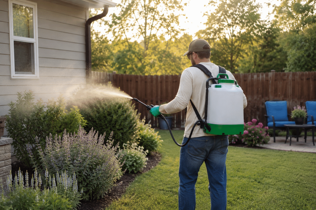 home mosquito control
