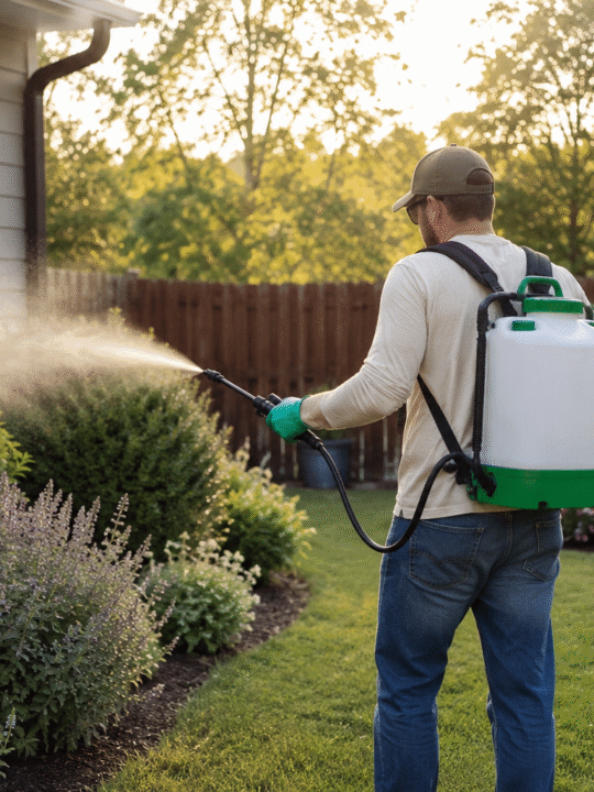 home mosquito control