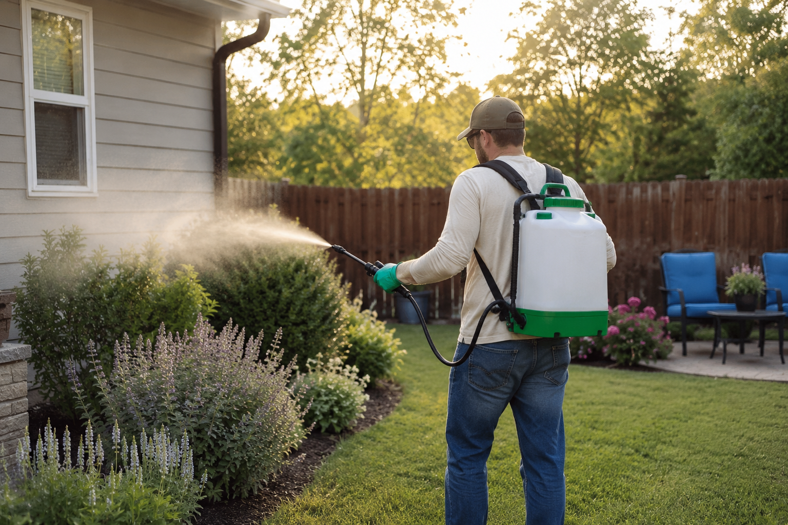 home mosquito control