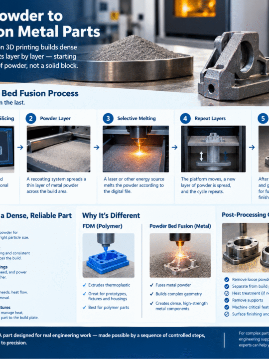 powder bed fusion 3D printing