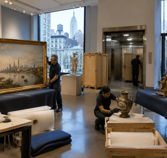fine art moving New York NY