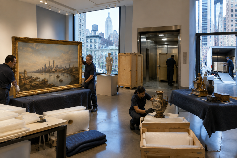 fine art moving New York NY