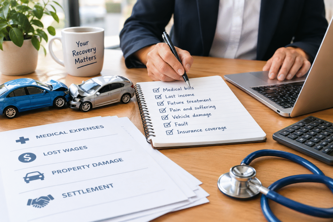car accident claim value