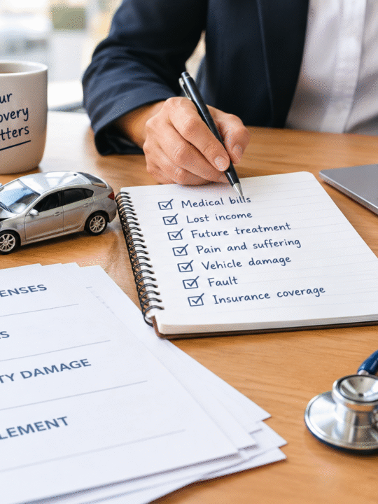 car accident claim value